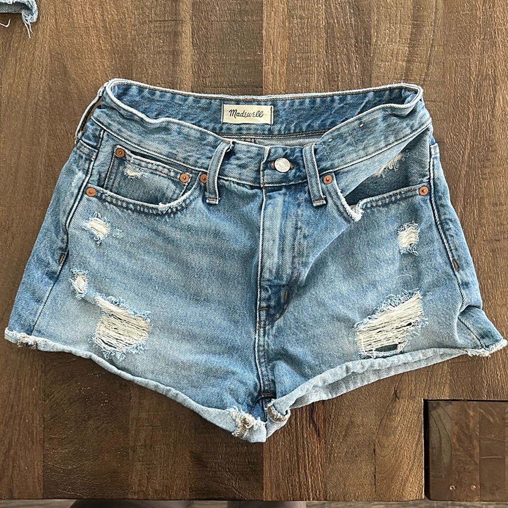 MADEWELL Jean Shorts (size 25)